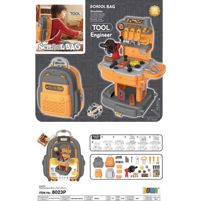 Thumbnail - No Name TOOL SET(STORAGE BOX) 26.2X14.8X28