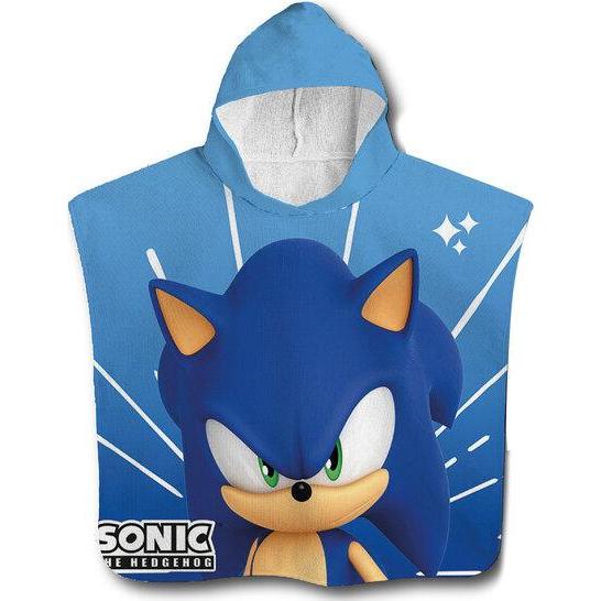 Safta, Babybadetuch, Sonic "Speed" Poncho Aus Mikrofaser
