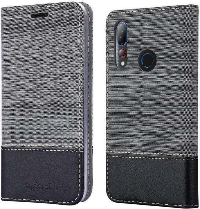 Produktbild Cadorabo Book Jeans Optik Cover (HTC Desire 19+)