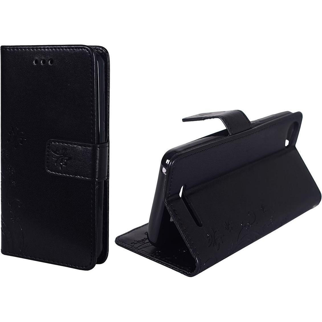König Design Schutz Handy Hülle für Wiko Jerry Case Cover Tasche Wallet Etui Handyhülle Neu (Wiko Jerry), Smartphone Hül...