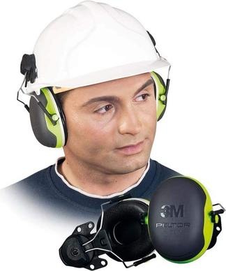 Actual product image 3M Earmuffs X4P3 (1 x)