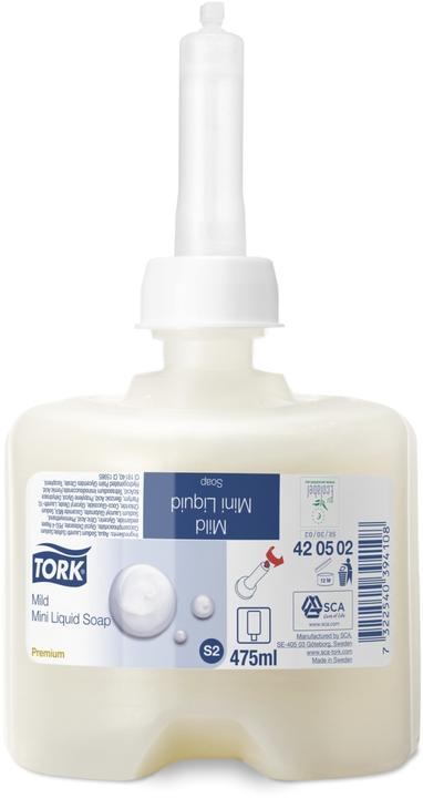 Tork Mild Mini Flüssigseife, 475ml