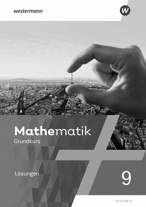 Actual product image Mathematik - Ausgabe N 2020. Lsungen 9G (German, 2024)
