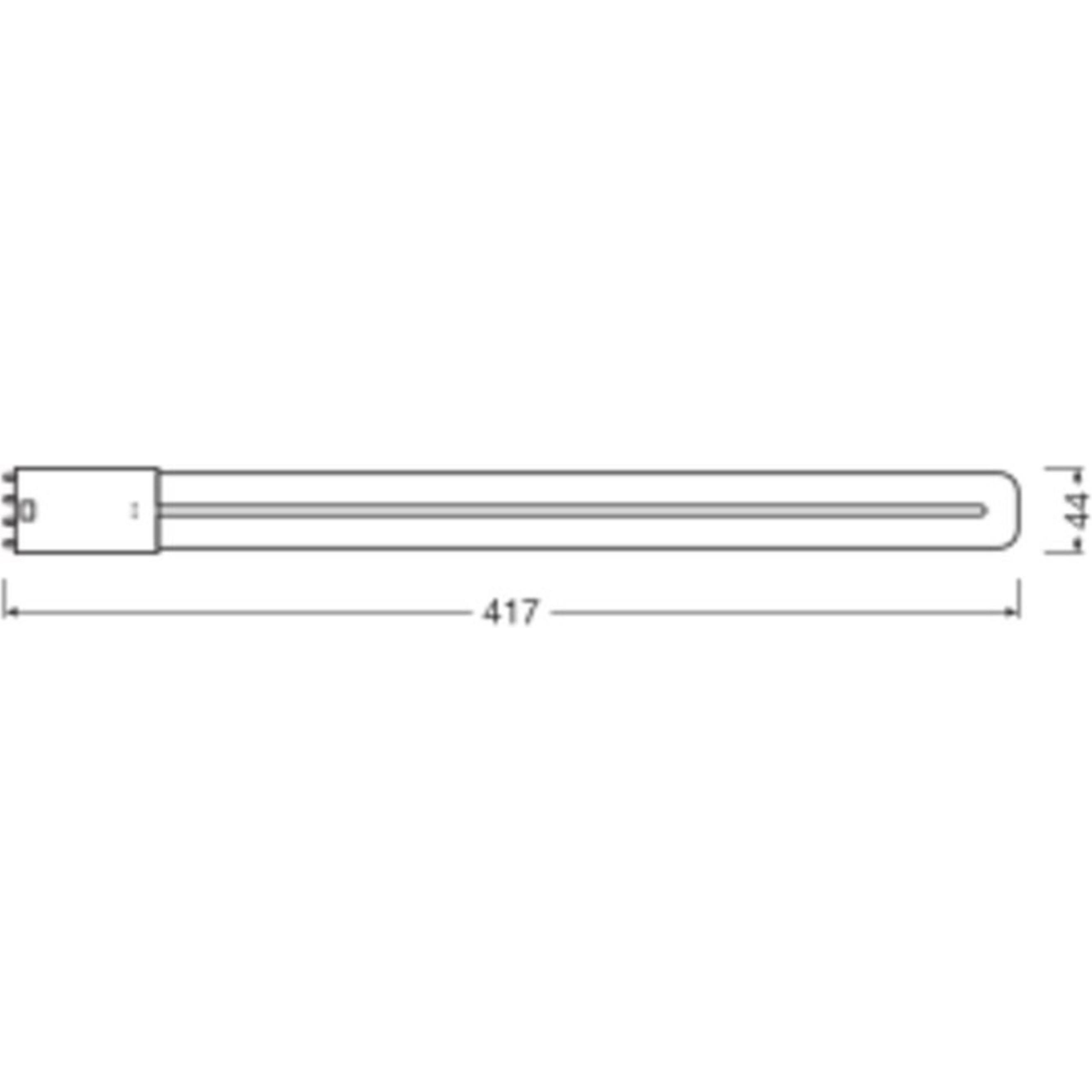 Thumbnail - Ledvance, Leuchtmittel, LED-Kompaktlampe (2G11, 18 W, 2300 lm, 1 x, E)