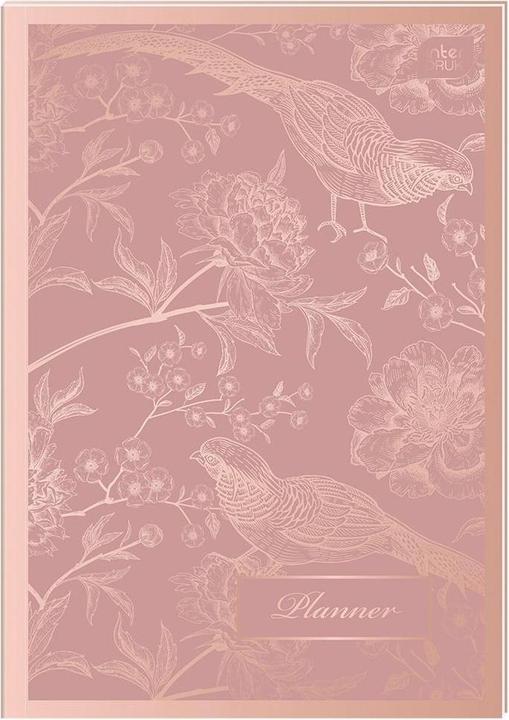 Interdruk A5/80K Roségold-Planer