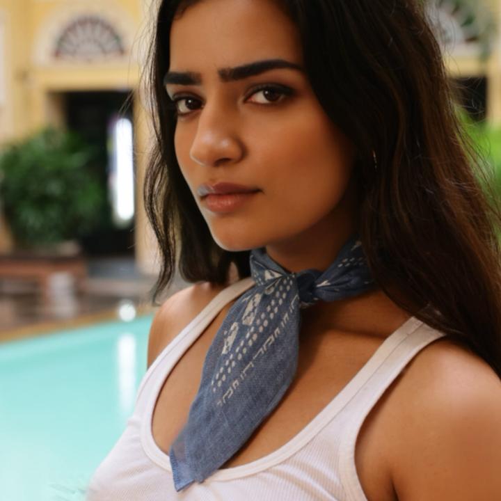 Image du produit Lucky & Love Bandana Leinen 100% "Jolene"