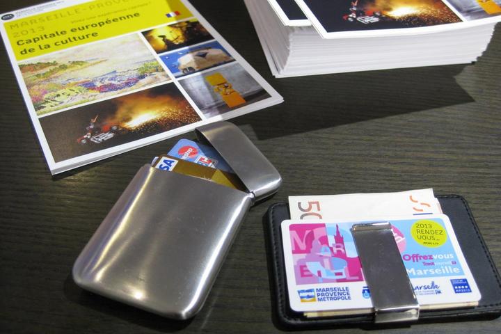 Produktbild Philippi Kreditkartenhalter mit Geldclip