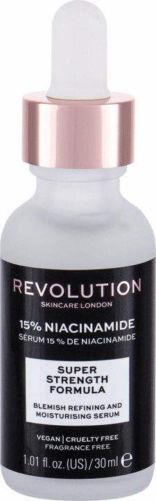 Actual product image Makeup Revolution Niacinamide (30 ml)