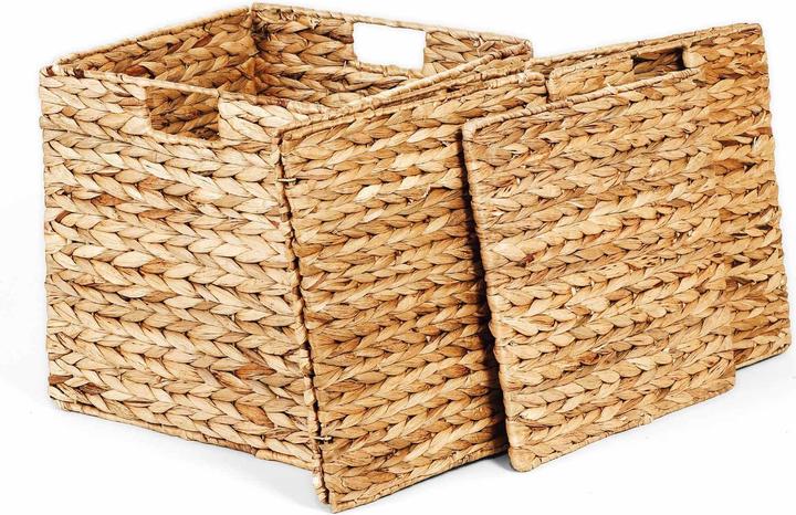 Actual product image Lycce Aufbewahrungskorb Casual Aufbewahrungskorb Wasserhyazinthe (33 cm)