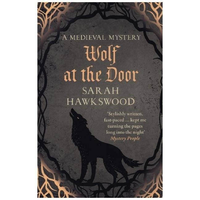 Thumbnail - Hawkswood:Wolf at the Door, Belletristik von Sarah Hawkswood