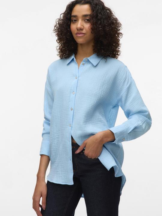 Immagine prodotto Vero Moda Vmnatali Nia Ls Loose Shirt Wvn (M)