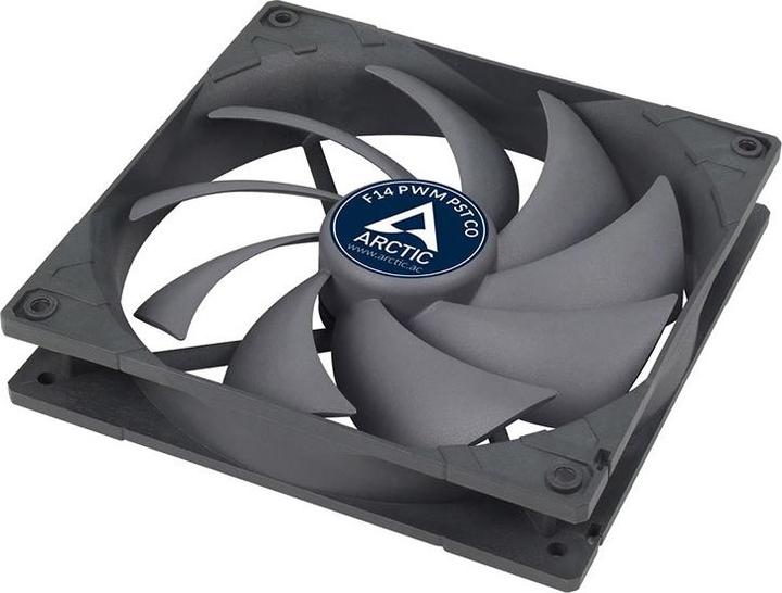 Actual product image Arctic F14 PWM PST CO fan (140 mm, 1 x)