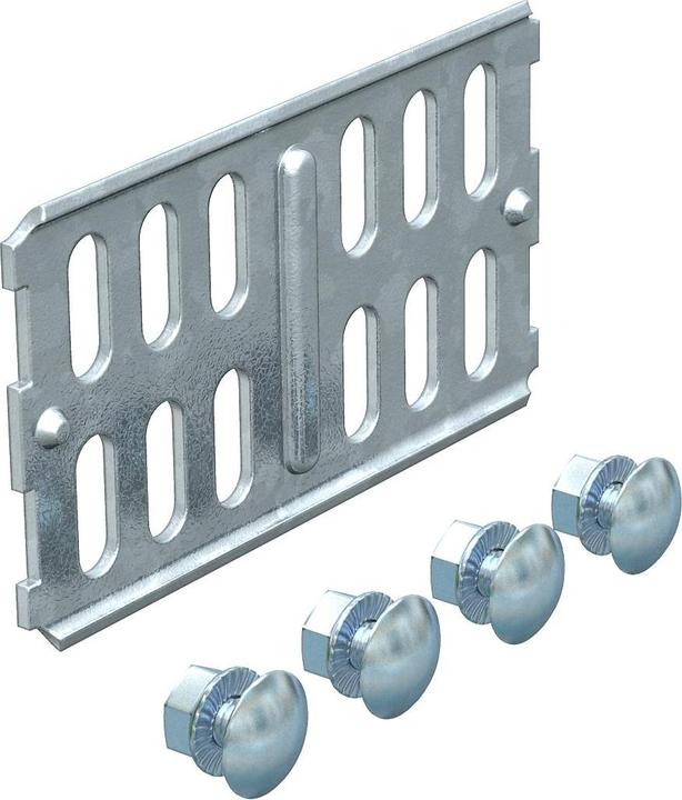 Immagine prodotto OBO Bettermann RLVK 60 FS Connettore longitudinale per vaschetta portacavi 60x100 pc FS 6067093 (10 cm)