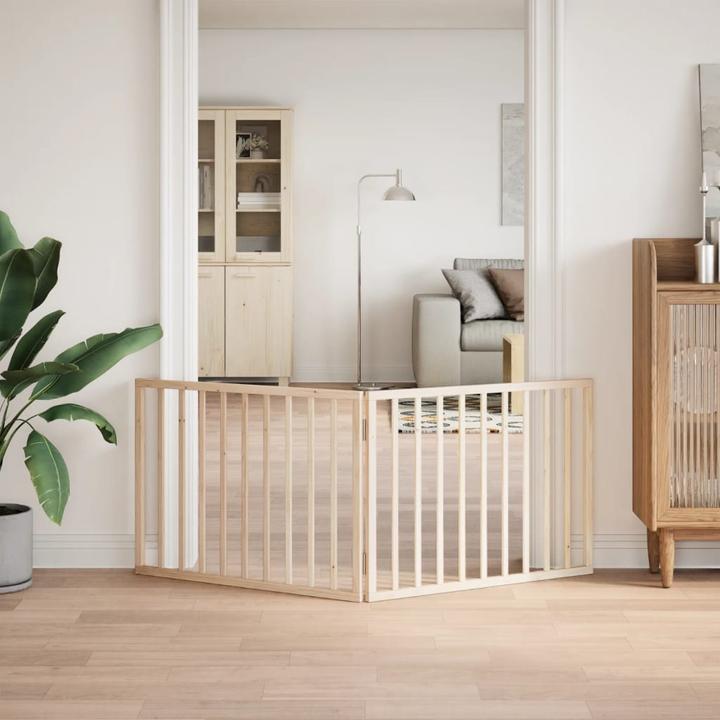 Actual product image vidaXL Hundegitter