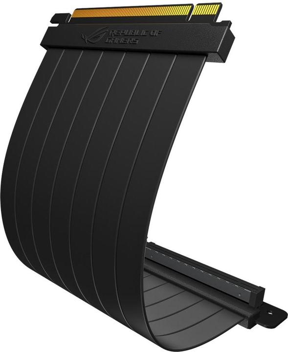 Immagine prodotto ASUS ROG Strix PCI-E x16 Cavo a nastro riser Strix PCI-E x16 (24 cm)