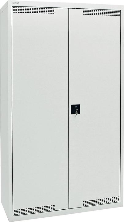 Produktbild kaiserkraft Umweltschrank, Türen gelocht (100 cm, 180 cm)