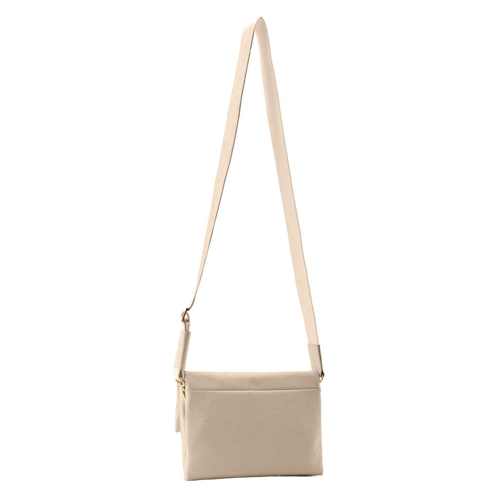 Seidenfelt, Damen, Handtasche, Vejen Crossbag, Beige