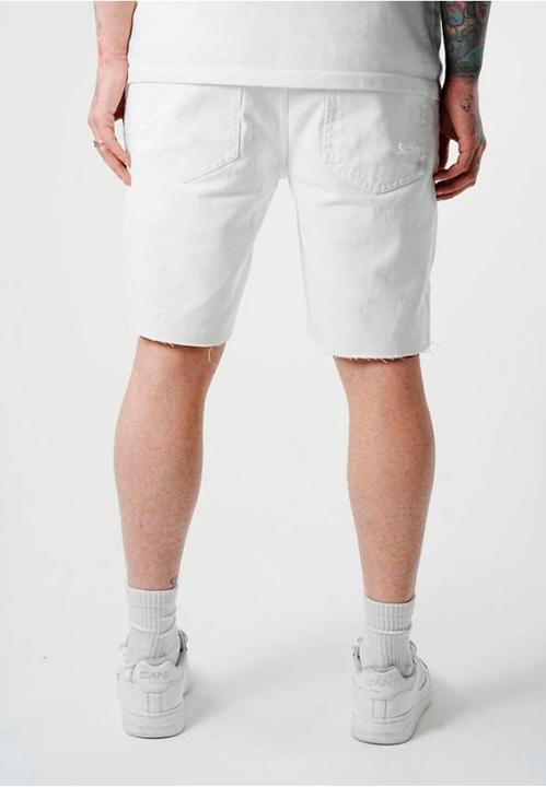 Actual product image 2Y Premium Distressed Wide Shorts - 197003 (Frequency band 38 (2600 MHz))