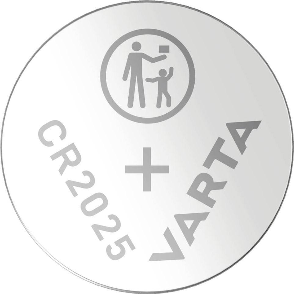 Varta Knopfzelle CR 2025 3 V 20 St. Lithium LITHIUM Coin CR2025 OEM (20 Stk., CR2025), Batterien + Akkus