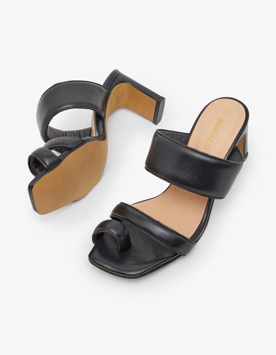 Actual product image Bianco BIAFABLE sandals with wide straps (38)