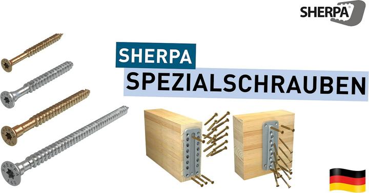 Produktbild Sherpa Spezialschrauben (200 Stk.)