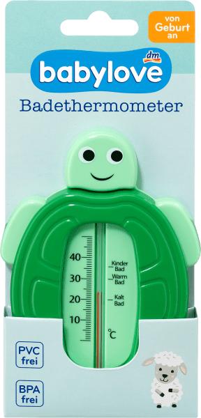 Produktbild dm babylove Badethermometer