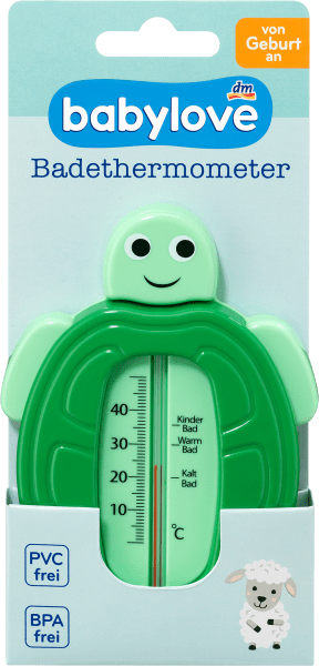 Produktbild dm babylove Badethermometer