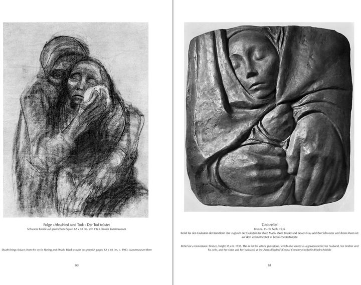 Produktbild Käthe Kollwitz (Deutsch, Englisch, Fritz Schmalenbach, Heide Grieve, 2014)