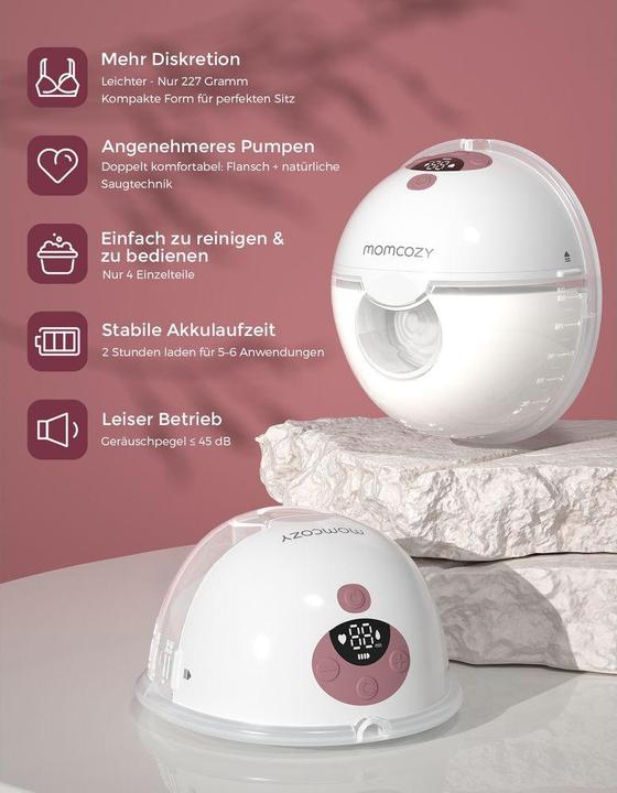 Immagine prodotto Momcozy Tiralatte doppio M5