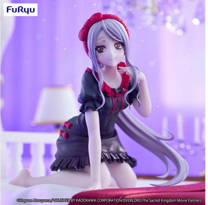Actual product image Furyu Overlord Noodle Stopper PVC Statue Shalltear 11 cm