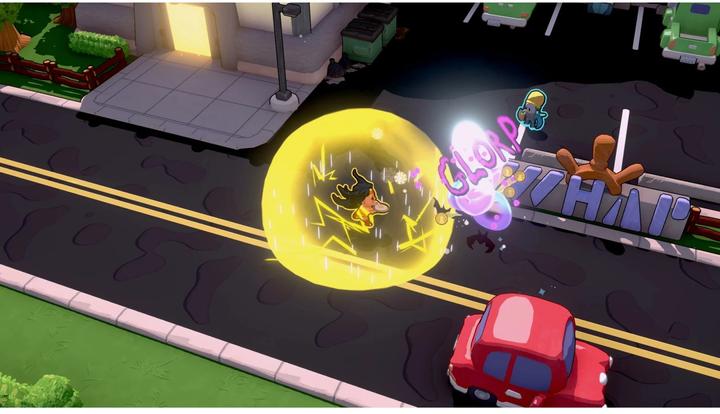 Actual product image Game DC Justice League Cosmic Mayhem SWITCH (Switch, Switch Lite, Switch OLED, DE)