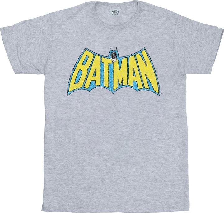 Produktbild Batman Crackle Logo TShirt (3XL)