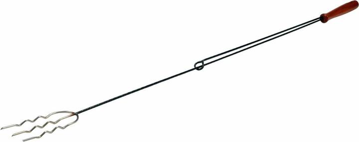 Toya LUND WIDELEC OGNISKOWY 120cm 3-ZĘBY Z PODPÓRKĄ