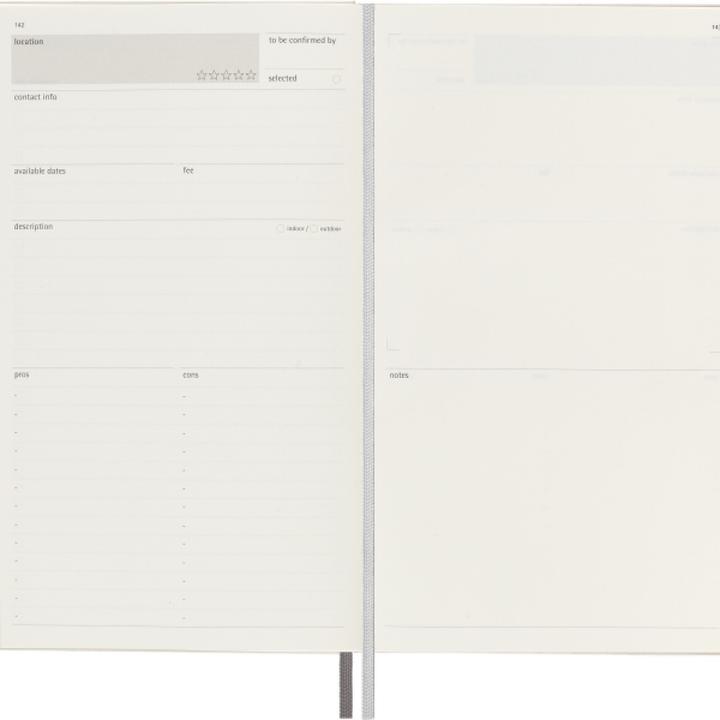 Produktbild Moleskine Passion (A5, Speziallineatur, Harter Einband)