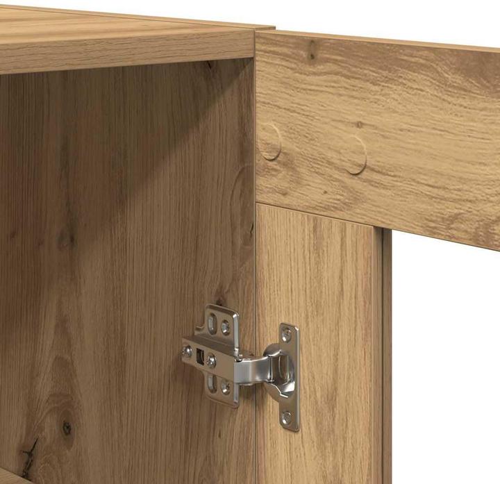 Actual product image vidaXL Highboard Aufbewahrung (69.50 x 34 x 180 cm)