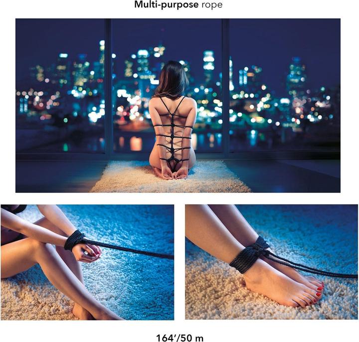 Image du produit CalExotics Scandal BDSM Rope 50M