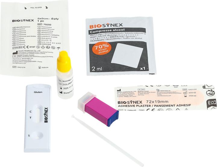 Produktbild Biosynex Selbsttest Glutenunverträglichkeit (1 x)