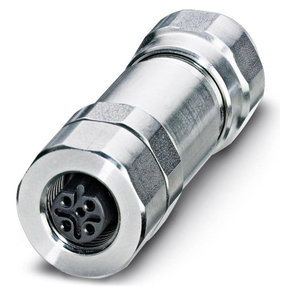 Phoenix Contact Sensor-/Aktor-Steckverbinder, Elektronikkabel + Stecker, Silber