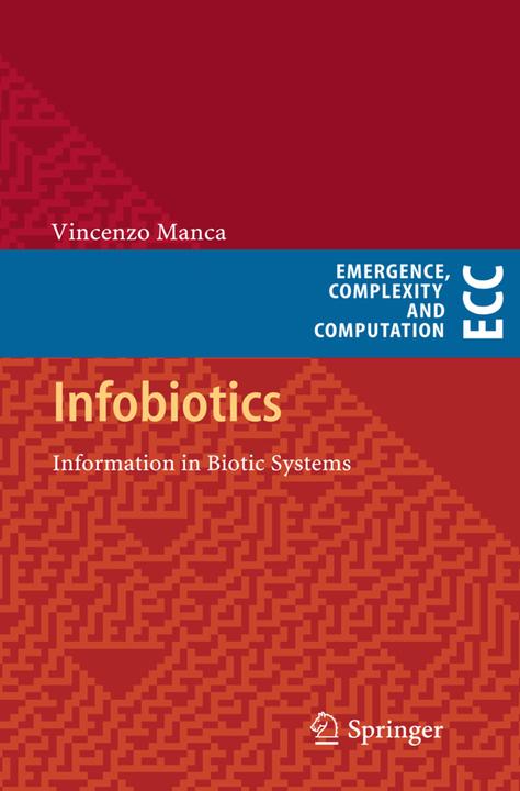 Produktbild Infobiotics (Englisch, Vincenzo Manca, 2015)