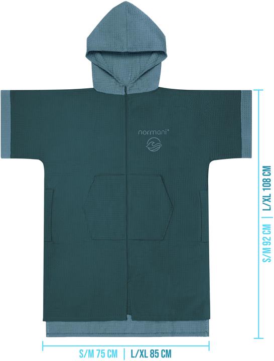 Image du produit Normani Poncho de bain Niramey - 9239