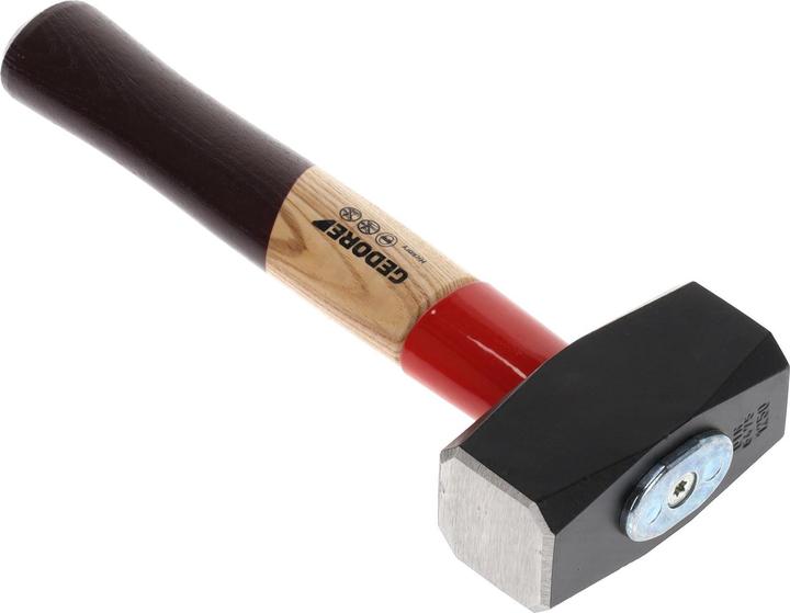 Produktbild Gedore 620 H-1250 Fäustel ROTBAND-PLUS mit Hickorystiel, 1250 g (1250 g)