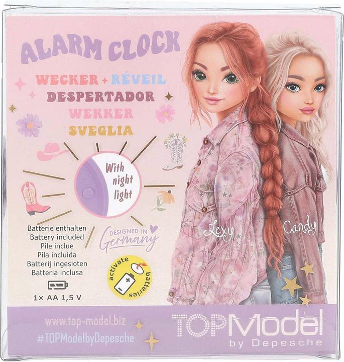 Produktbild Depesche TOPModel Clock Cowgirls