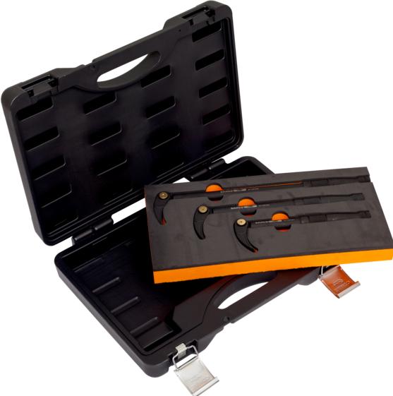 Actual product image Irimo Lever set, adjustable (3 pieces)
