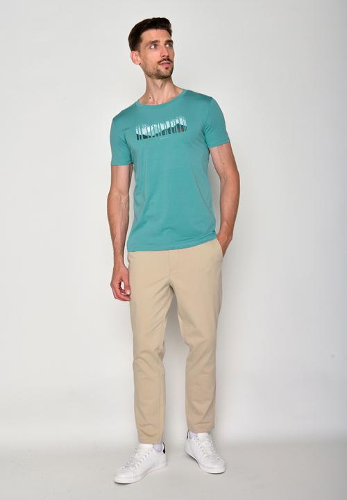 Image du produit Greenbomb Nature Forest Couple Guide T-Shirt (XXL)