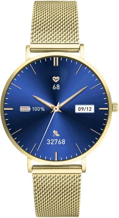 Actual product image Xcoast SIONA 2 Smartwatch Gold (37 mm)