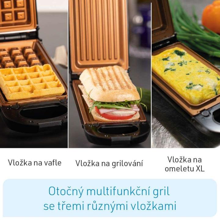 Actual product image Livington Flip Switch Sandwitchmaker