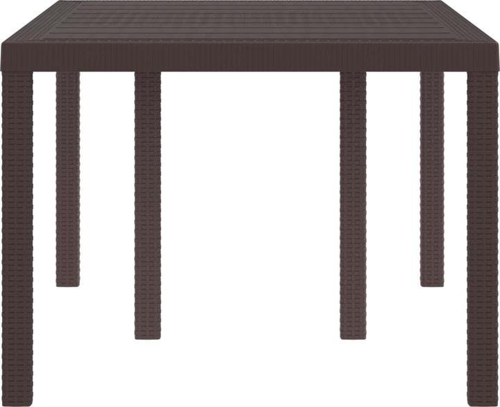 Produktbild vidaXL Gartentisch (150 x 100 x 73 cm)