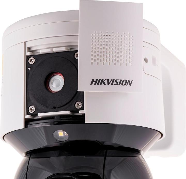 Actual product image Hikvision 4 MP 4x Zoom IR Mini PT Dome (2560 x 1440 Pixels)