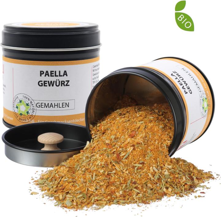 Image du produit Justchili Paella épice moulu (65 g)