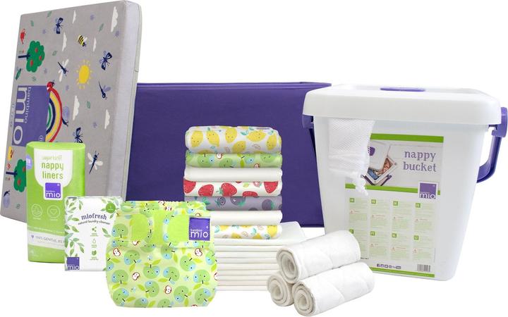 Bambino Mio Couches lavables mioduo Starter Set Fruits coquins (Taille unique, 8 pièce(s))